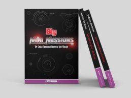 Big Reading Mini Missions perfect bound printed book