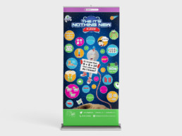 Illustrations Big Maths It's Nothing New game roller banner